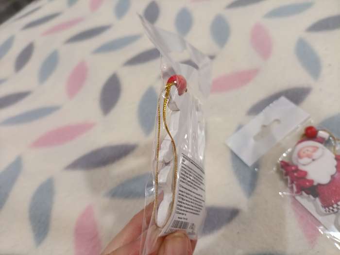 Фотография покупателя товара Елочная игрушка деревянная «Снеговик и Дед Мороз», МИКС - Фото 9