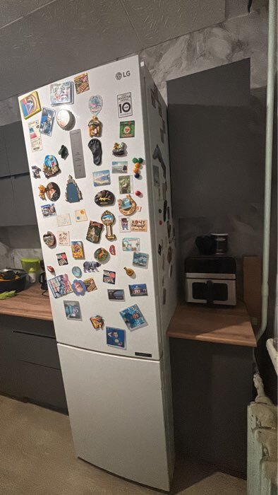 Фотография покупателя товара Кухонный гарнитур для маленькой кухни «Мори», 1500×600 мм, цвет графит - Фото 70