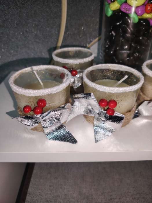 Фотография покупателя товара Глиттер для творчества 45 гр "Слюда белая" 18х12 см - Фото 1