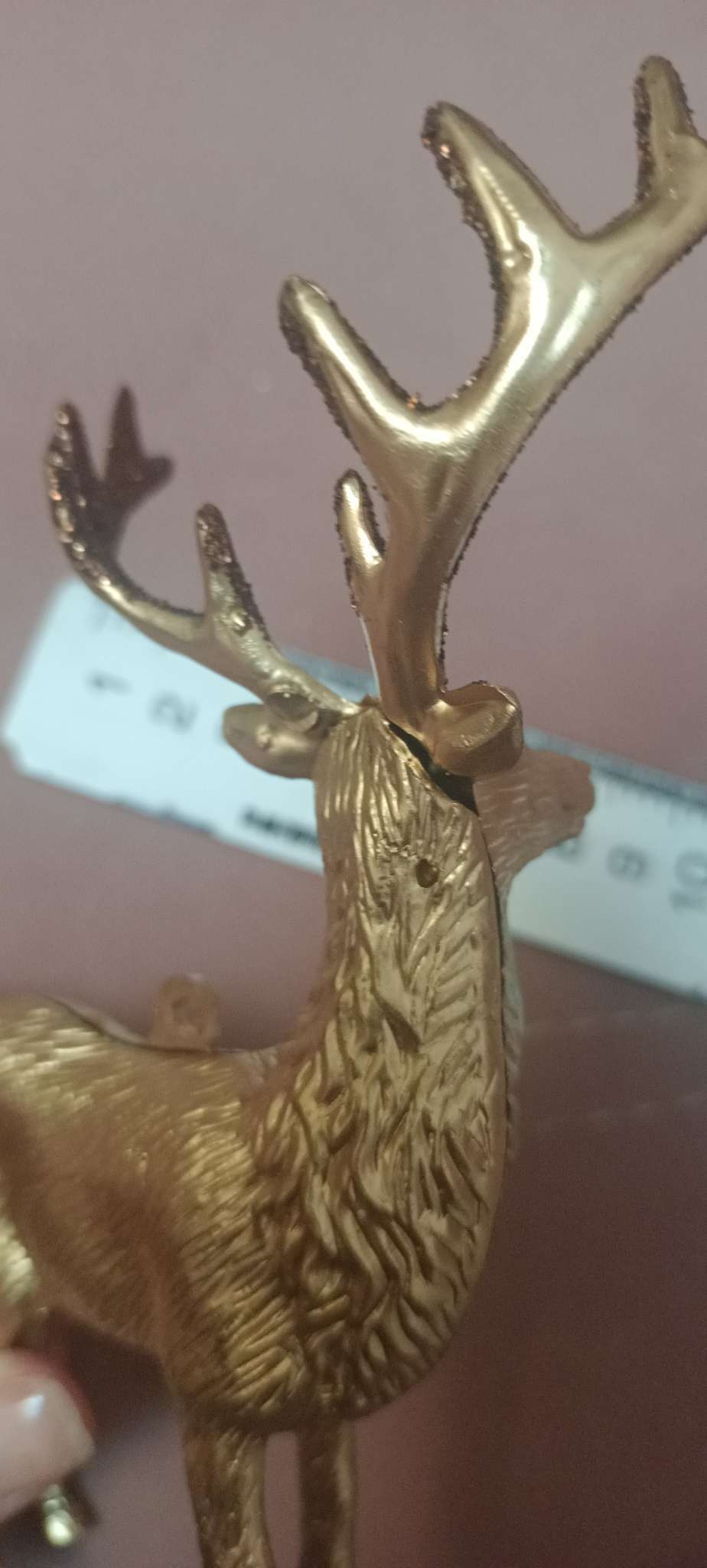 Фотография покупателя товара Ёлочные игрушки 2 шт. «Зимнее волшебство. Благородный олень» пластик, 8×15 см, золото - Фото 71
