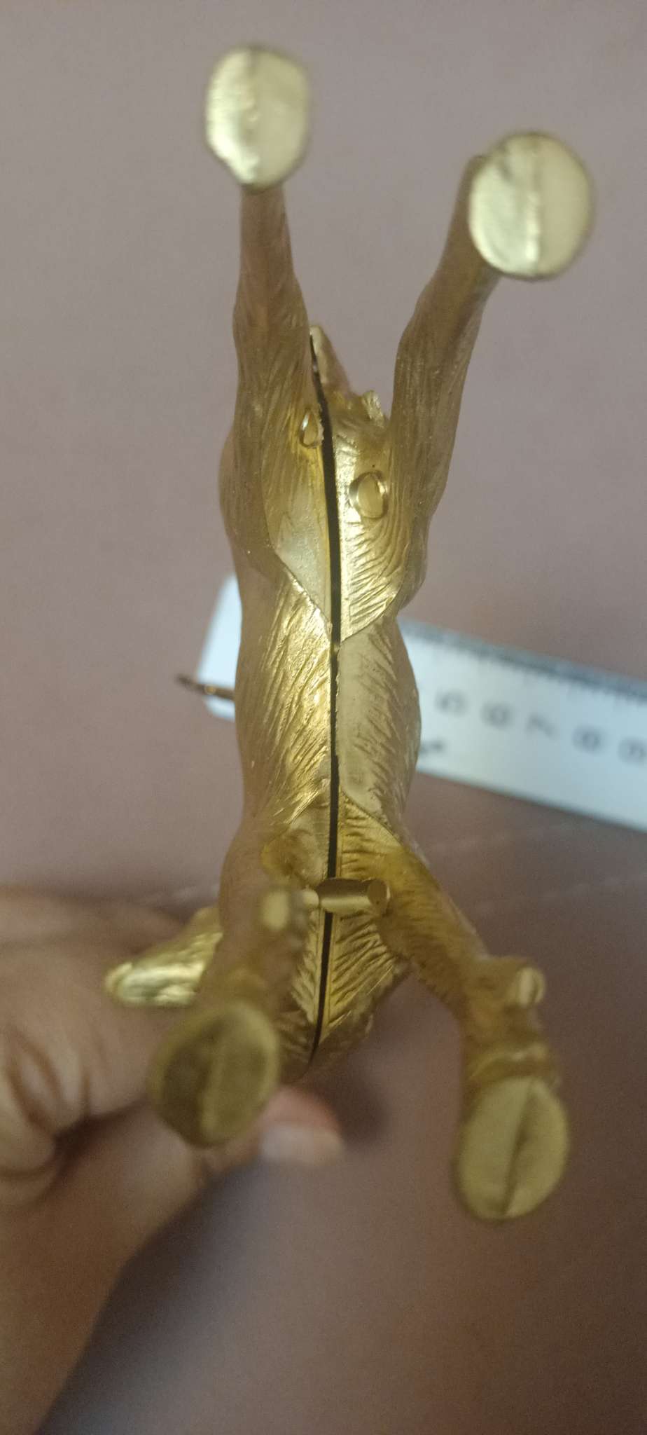 Фотография покупателя товара Ёлочные игрушки 2 шт. «Зимнее волшебство. Благородный олень» пластик, 8×15 см, золото - Фото 72