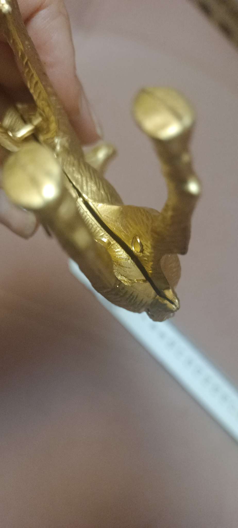 Фотография покупателя товара Ёлочные игрушки 2 шт. «Зимнее волшебство. Благородный олень» пластик, 8×15 см, золото - Фото 69