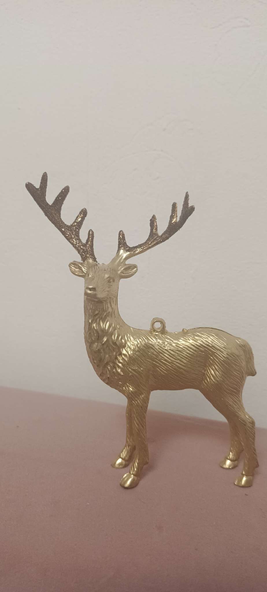 Фотография покупателя товара Ёлочные игрушки 2 шт. «Зимнее волшебство. Благородный олень» пластик, 8×15 см, золото - Фото 68