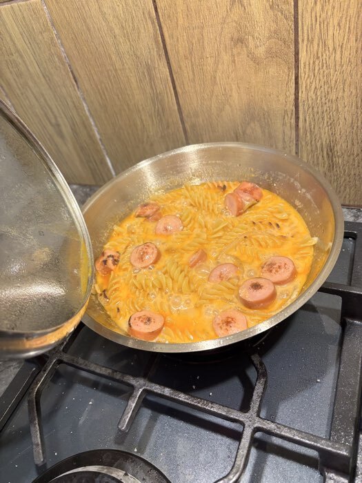 Фотография покупателя товара Сковорода Hanna Knövell, d=30 см, h=5.5 см, нержавеющая сталь, толщина стенки 0.6 мм, длина ручки 24.5 см, индукция - Фото 2