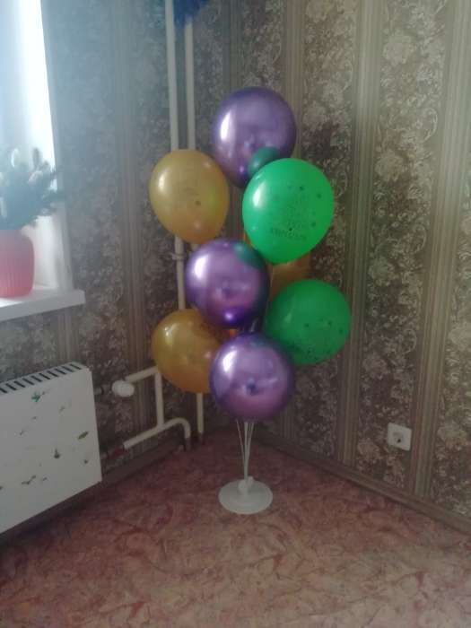Фотография покупателя товара Подставка для воздушных шаров, 11 палочек и держателей - Фото 39