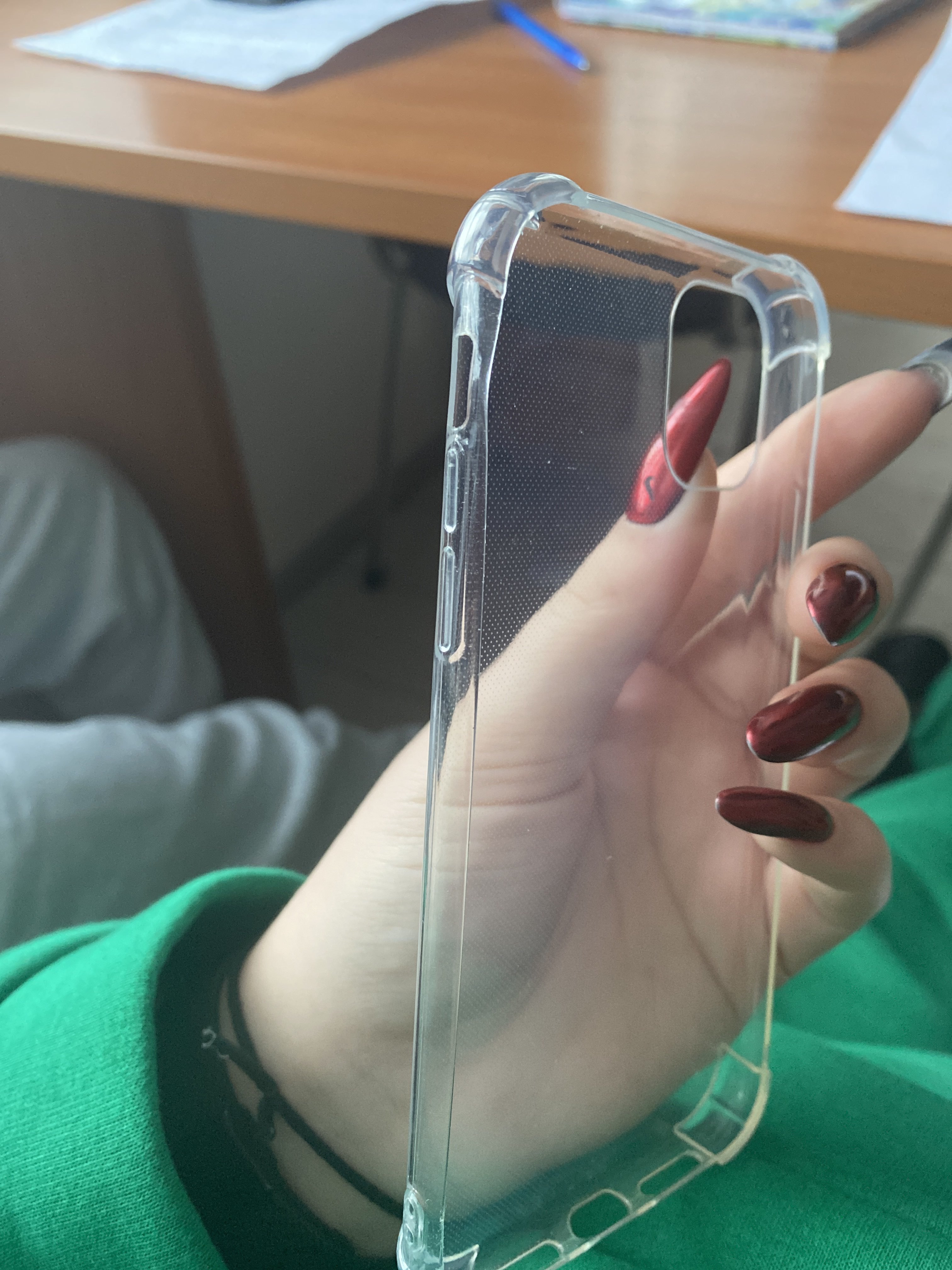 Фотография покупателя товара Чехол Luazon для iPhone 11, силиконовый, противоударный, прозрачный