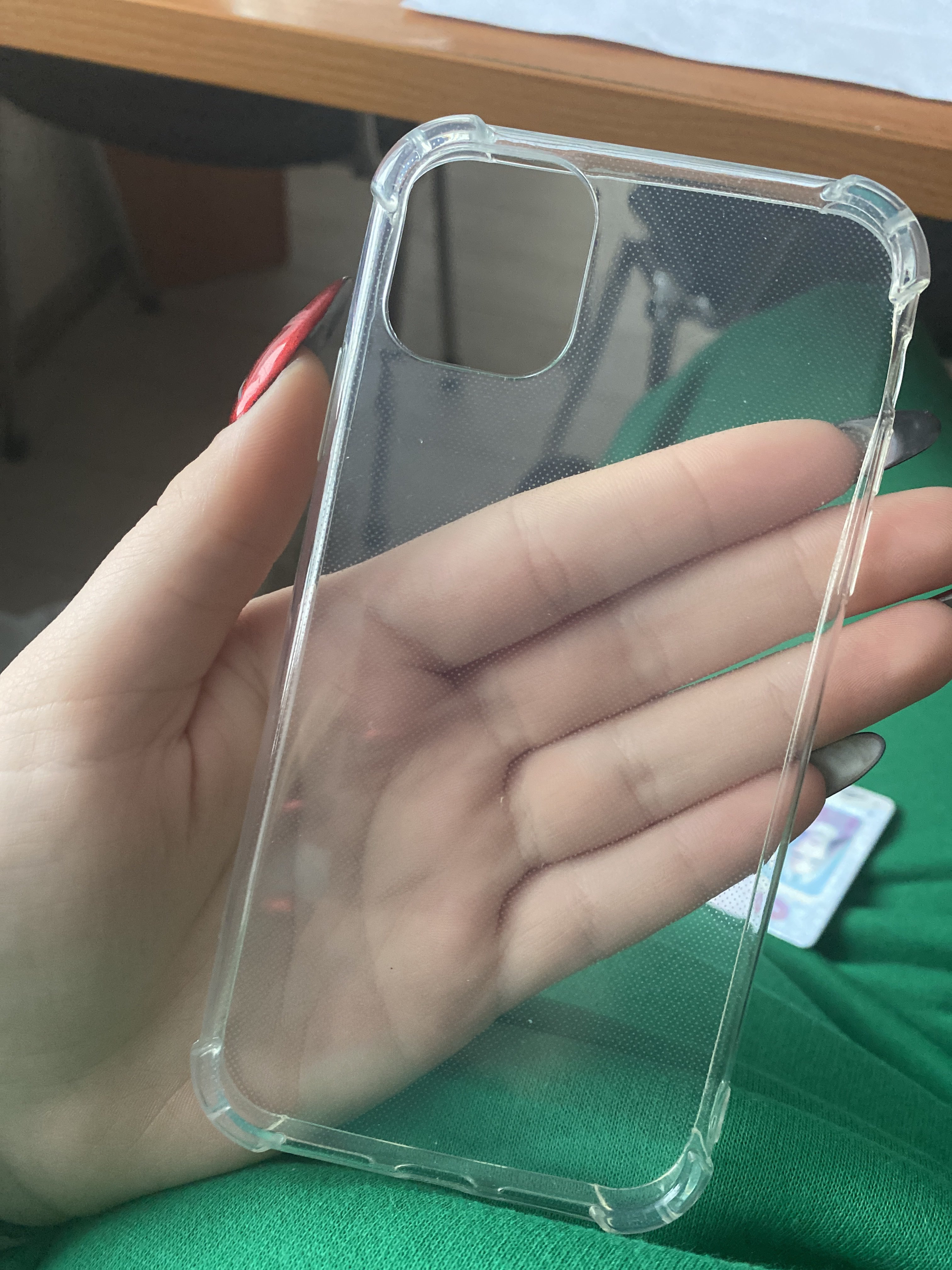 Фотография покупателя товара Чехол Luazon для iPhone 11, силиконовый, противоударный, прозрачный - Фото 5