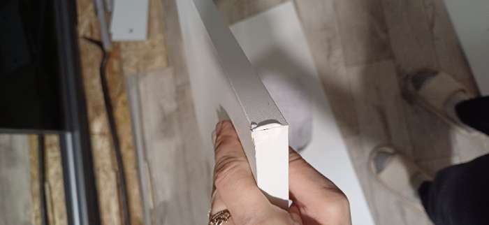 Фотография покупателя товара Шкаф-пенал с полками «Студия», 1200×300×2040 мм, цвет белый - Фото 37