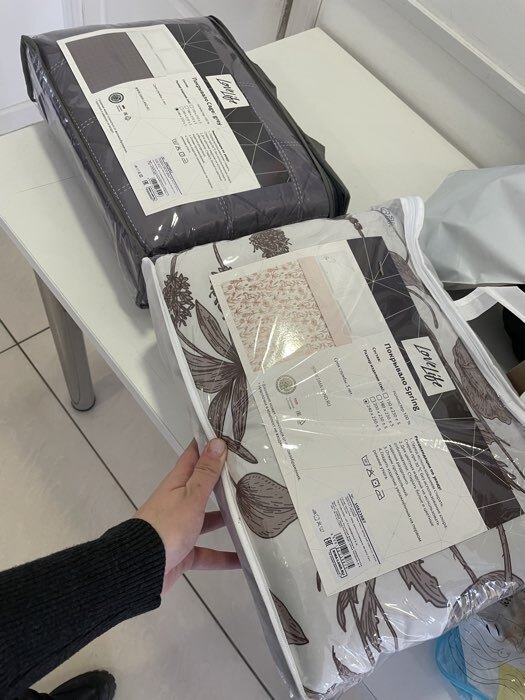 Фотография покупателя товара Покрывало 1.5-спальное LoveLife Spring, 150×230±5 см, жатка - Фото 2