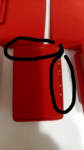 Фотография покупателя товара Коробочка подарочная под набор «Бархат», 5×8, цвет красный - Фото 3