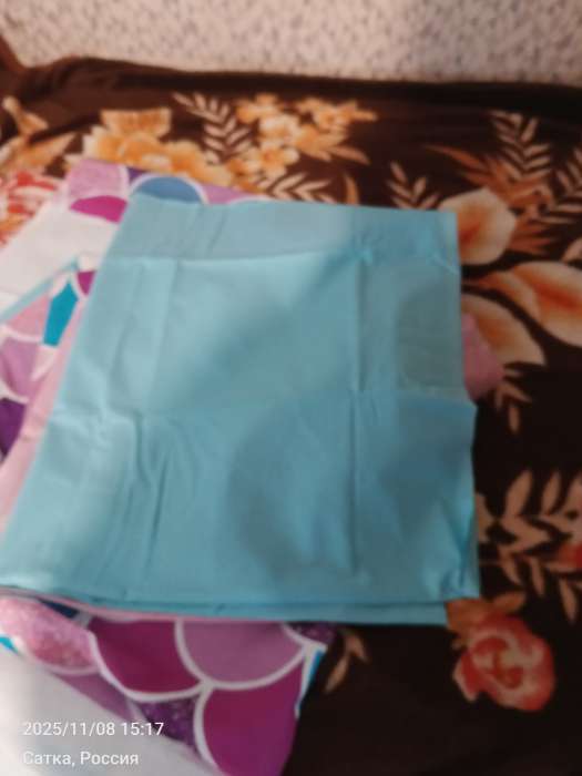 Фотография покупателя товара Постельное бельё 1.5-спальное «Этель» Really mermaid, бязь - Фото 3