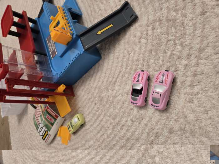 Фотография покупателя товара Парковка «Бизнес-центр», с 4 машинками - Фото 1