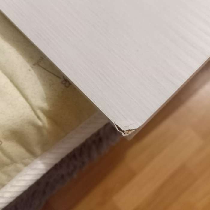 Фотография покупателя товара Кровать детская «Каприз 16», с ящиками, с тумбой, 1640×842×800 мм, цвет анкор/белый - Фото 4