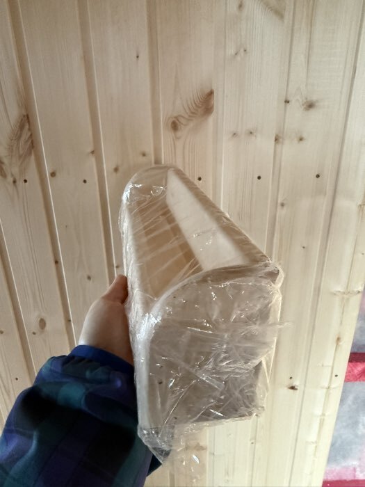 Фотография покупателя товара Полка для бани и сауны, 30×11 см, липа, «Добропаровъ» - Фото 5