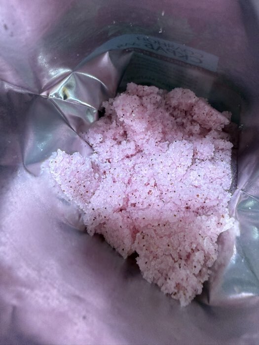 Фотография покупателя товара Скраб для тела, соляной с экстрактом рябины, 250 г, РЯБИНА - Фото 2