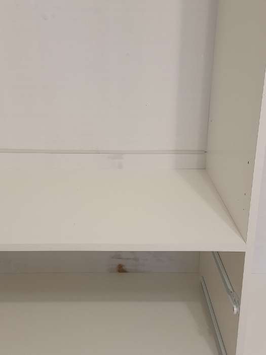 Фотография покупателя товара Шкаф четырехстворчатый «Квадро», 1600×487×2200 мм, цвет белый - Фото 148