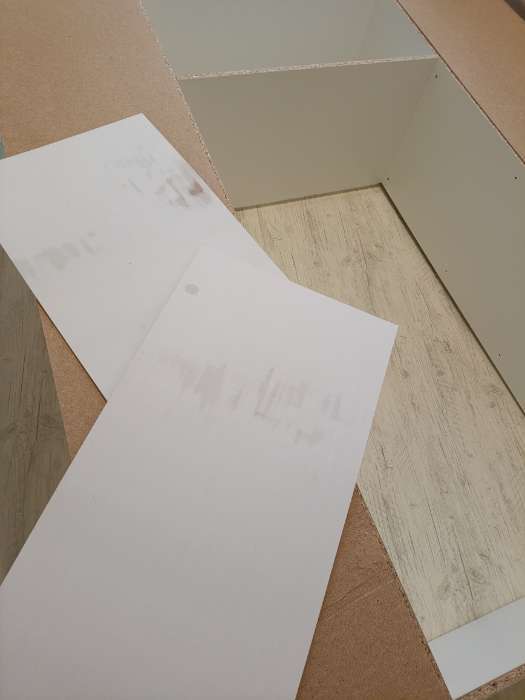 Фотография покупателя товара Шкаф четырехстворчатый «Квадро», 1600×487×2200 мм, цвет белый - Фото 151