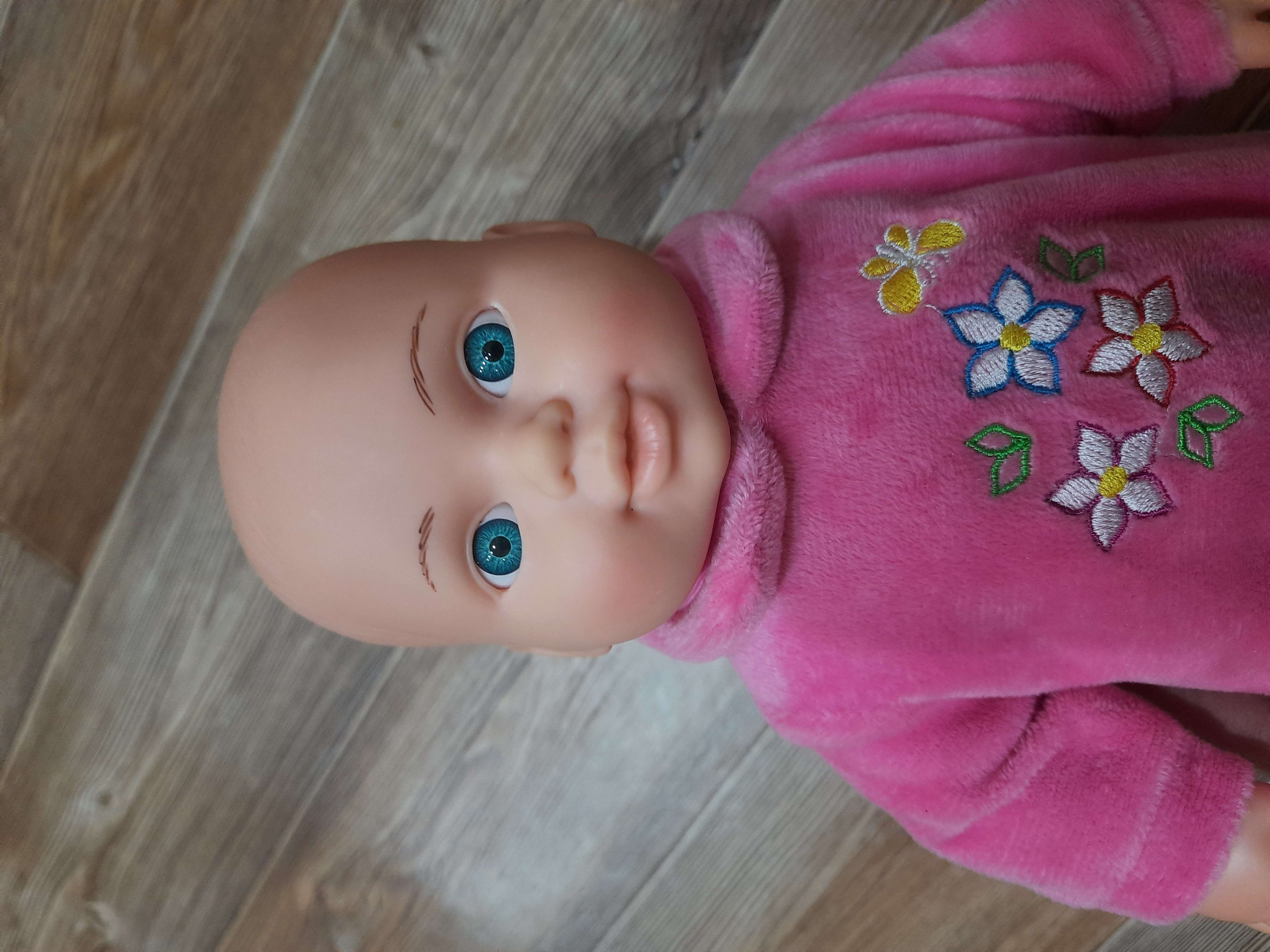 Фотография покупателя товара Кукла «Малышка. Цветочки», 30 см - Фото 2