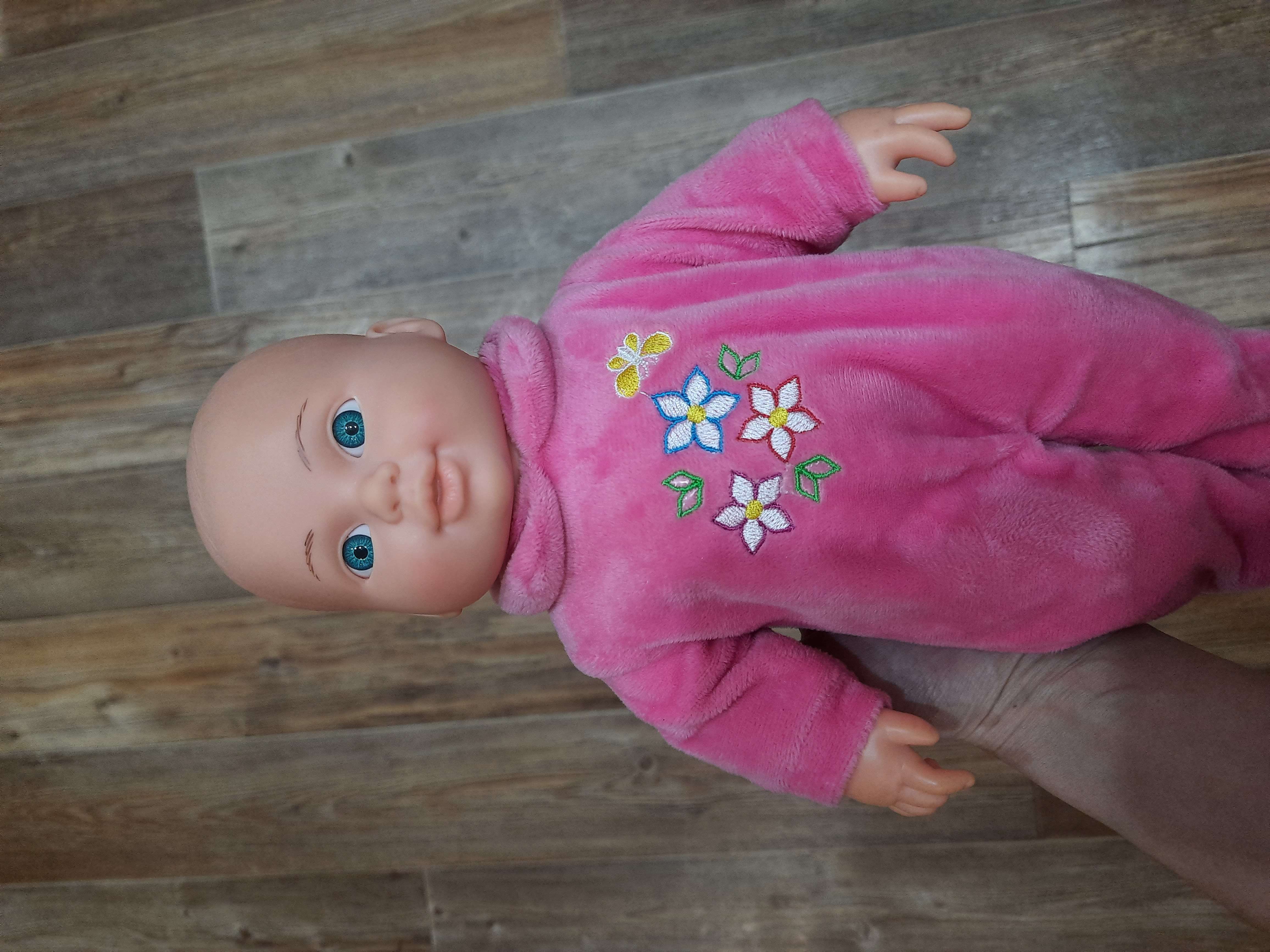Фотография покупателя товара Кукла «Малышка. Цветочки», 30 см - Фото 1