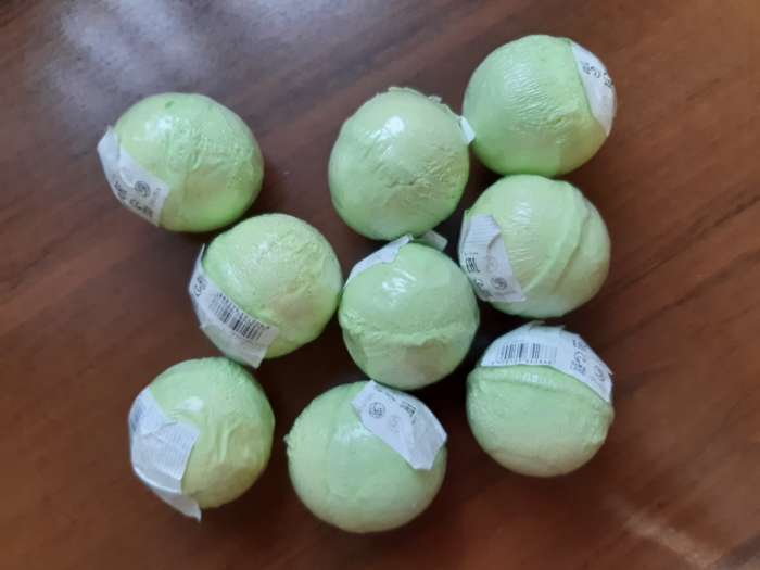 Фотография покупателя товара УЦЕНКА УЦЕНКА Бомбочка для ванны, 130 г, МИКС - Фото 3