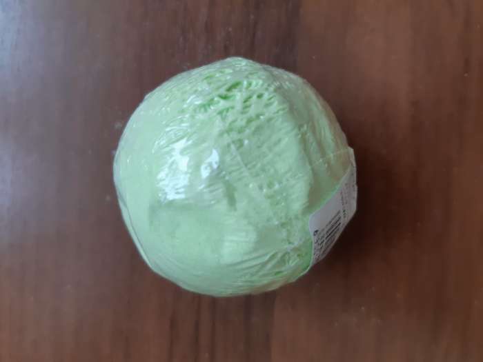 Фотография покупателя товара УЦЕНКА УЦЕНКА Бомбочка для ванны, 130 г, МИКС - Фото 2