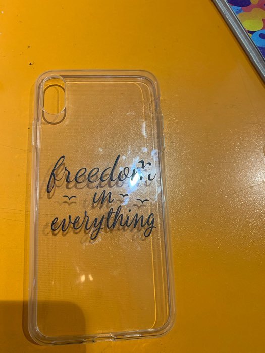 Фотография покупателя товара Чехол для телефона iPhone XS MAX Freedom, 16 × 8 см - Фото 1