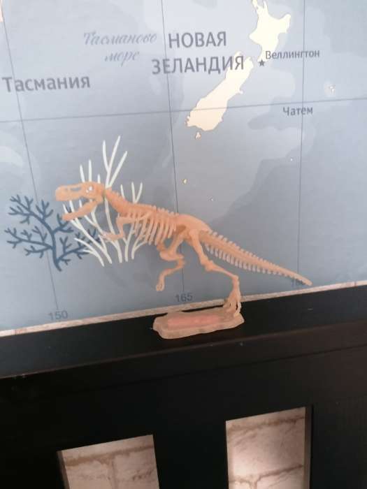 Фотография покупателя товара Пазл 3D «Тиранозавр» - Фото 1