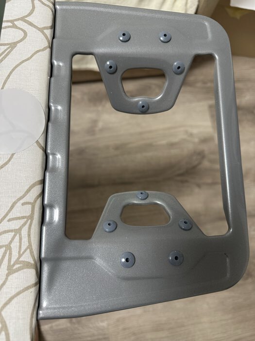 Фотография покупателя товара Доска гладильная Nika «Ника 3+», 122.5×34.5 см, два положения высоты 70.85 см, рисунок МИКС - Фото 3