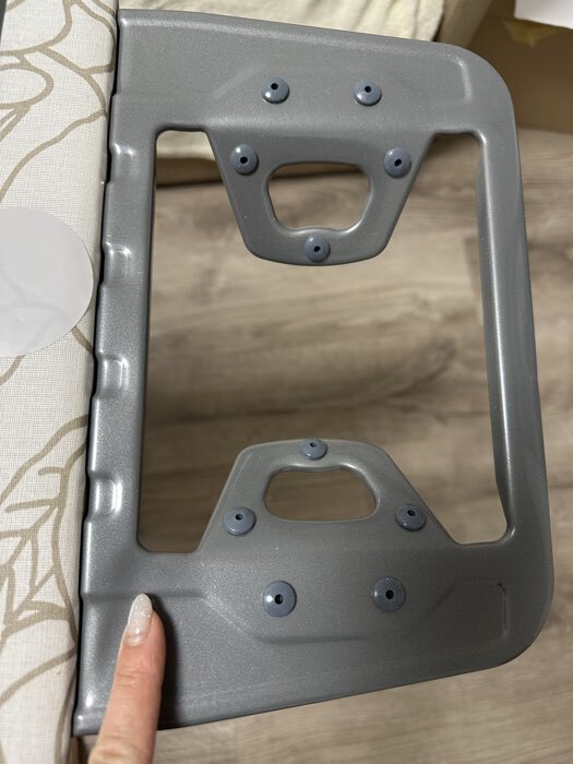 Фотография покупателя товара Доска гладильная Nika «Ника 3+», 122.5×34.5 см, два положения высоты 70.85 см, рисунок МИКС - Фото 4