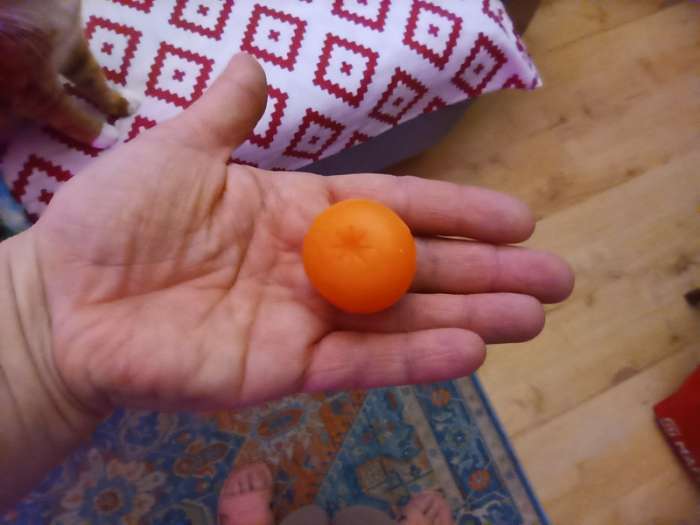 Фотография покупателя товара Новогоднее мыло сувенирное «Новогодний мандарин», органическое, 20 г - Фото 12