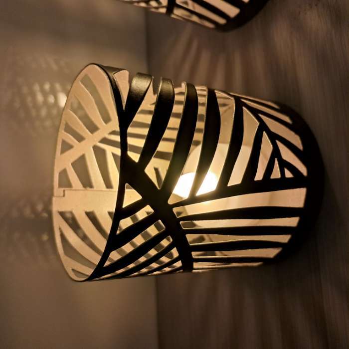 Фотография покупателя товара Светодиодные свечи, ночники LED RISALUX «Добра и света!» набор 2 шт., жёлтые, RGB, 3.5×3.5×4 см - Фото 3