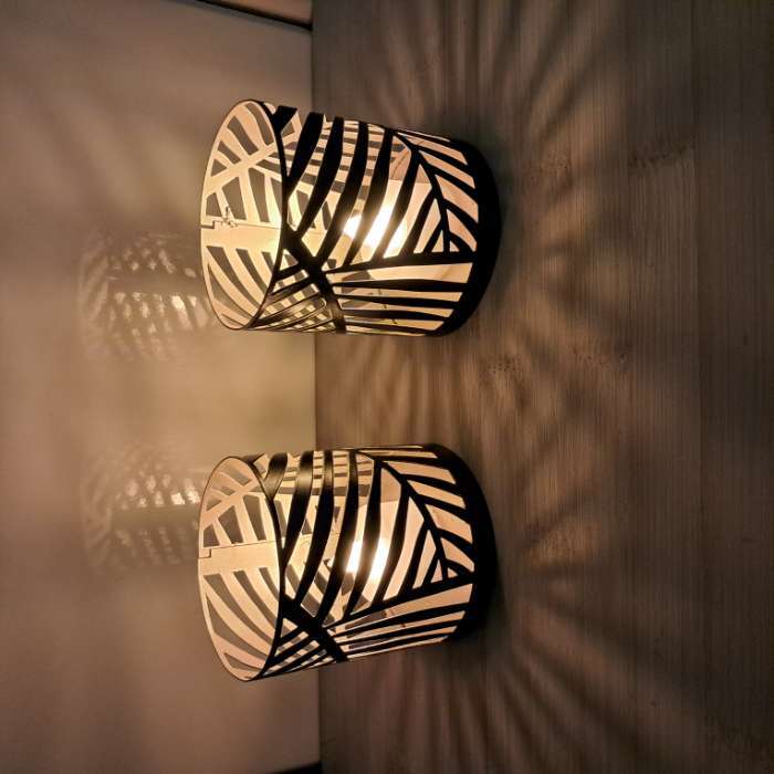 Фотография покупателя товара Светодиодные свечи, ночники LED RISALUX «Добра и света!» набор 2 шт., жёлтые, RGB, 3.5×3.5×4 см - Фото 4