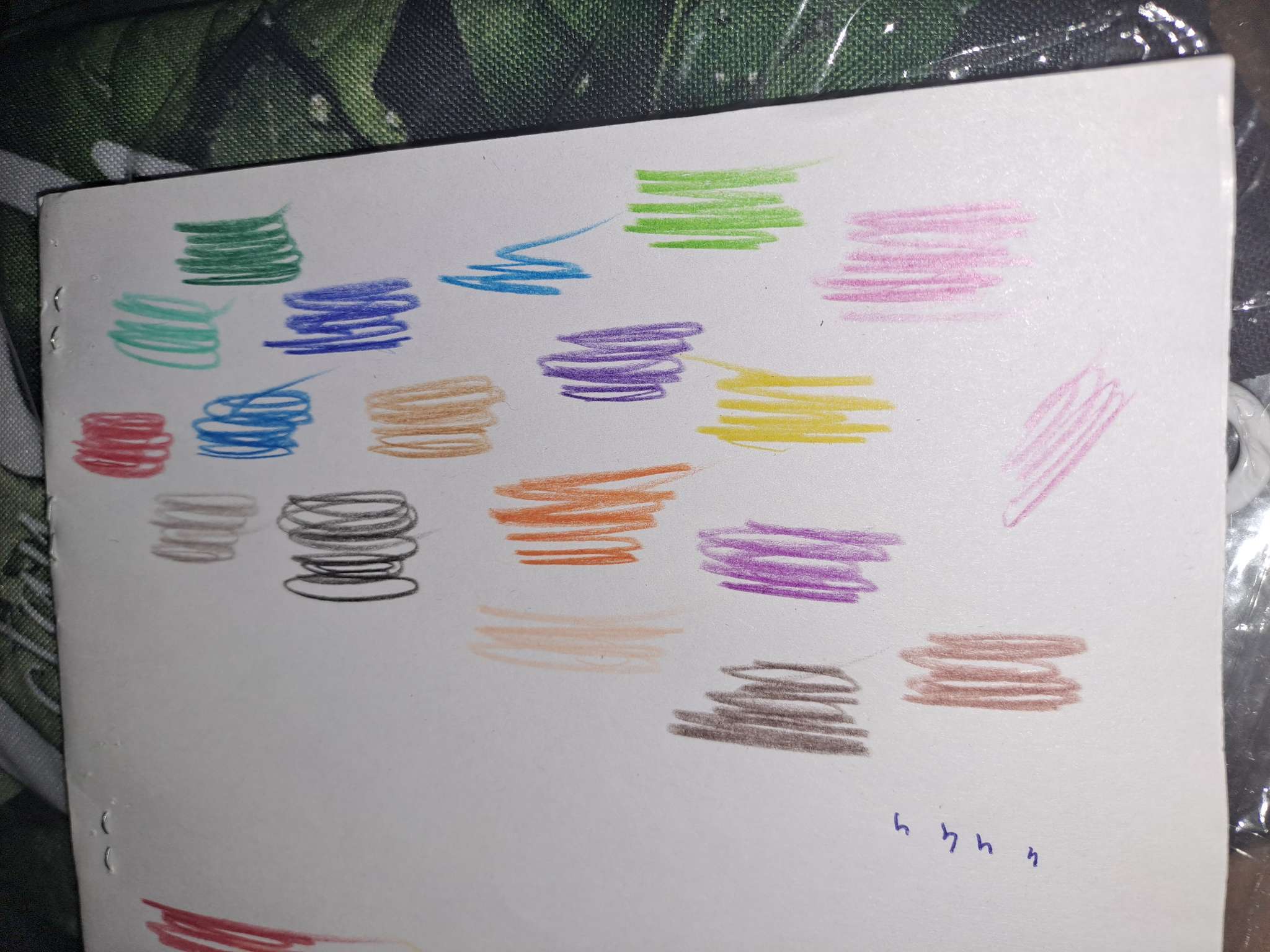 Фотография покупателя товара Карандаши цветные 12 цветов «Классика», шестигранные - Фото 1