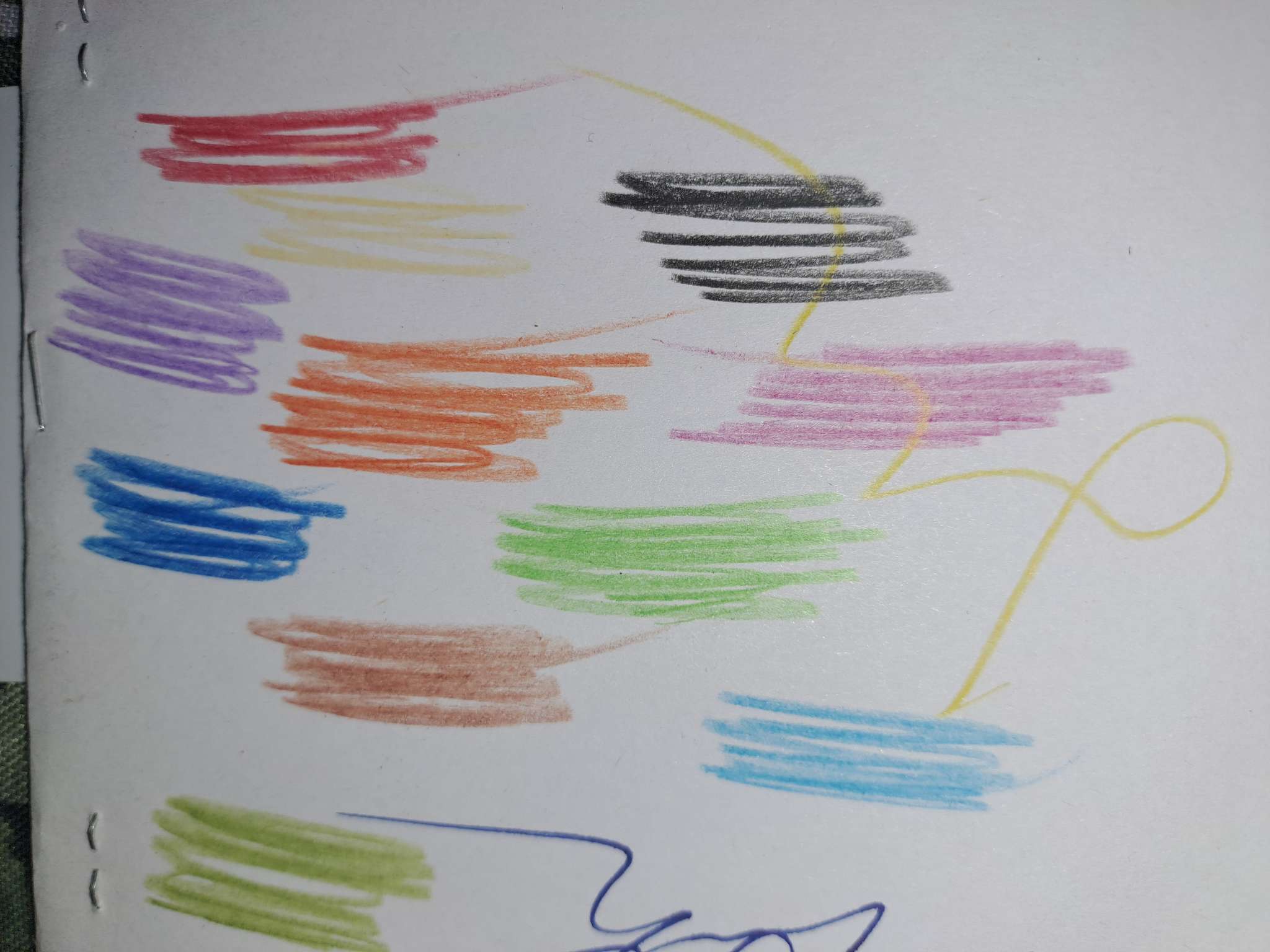 Фотография покупателя товара Карандаши 6 цветов "Каляка-Маляка", трёхгранные - Фото 1