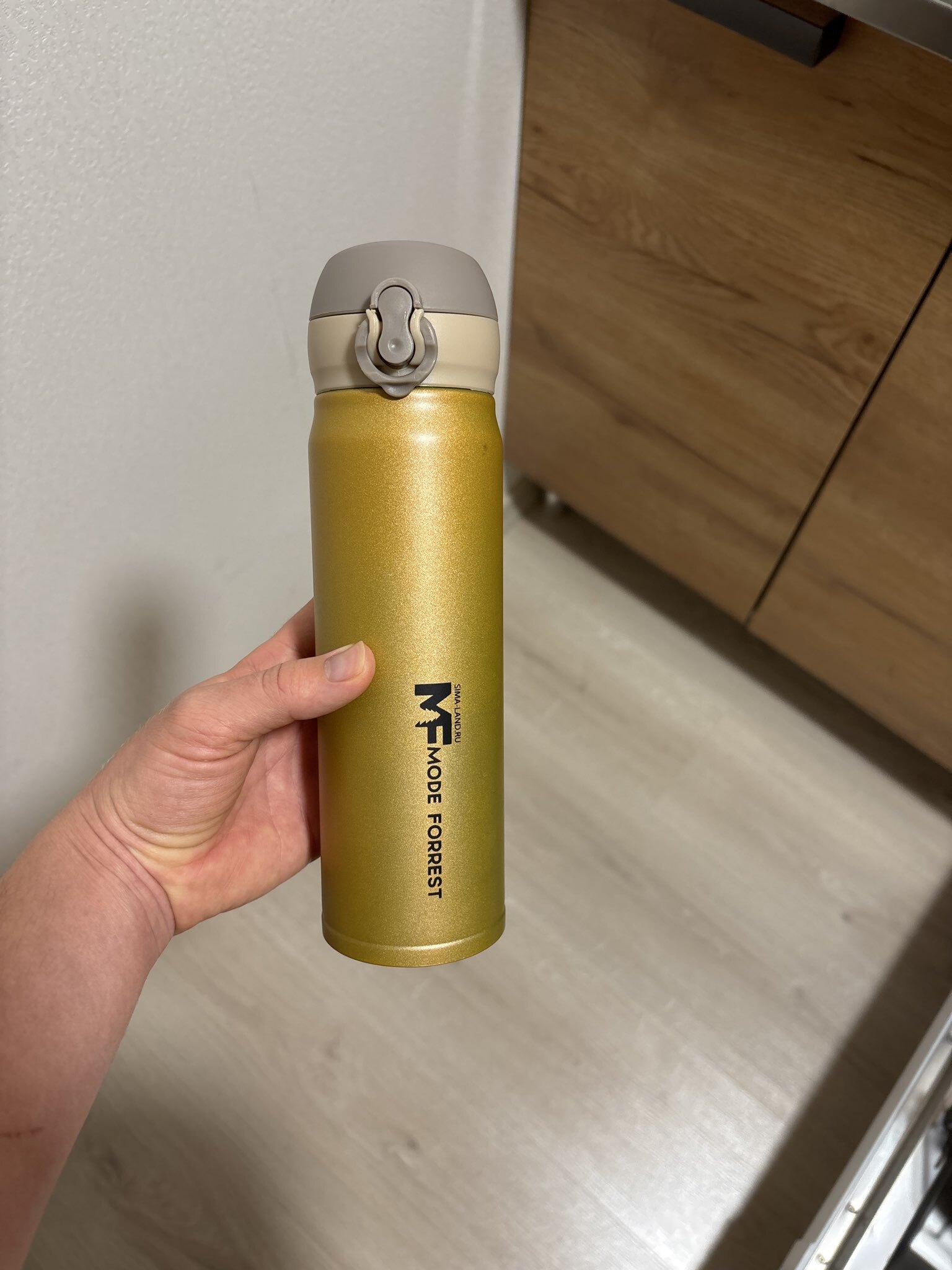 Фотография покупателя товара Термос Mode Forrest, 450 мл - Фото 8