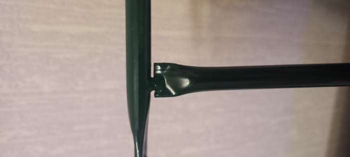 Фотография покупателя товара Стеллаж для рассады, 5 полок, 190×65×40 см, металлический каркас d=16 мм, без чехла, разборный - Фото 2