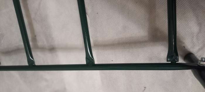 Фотография покупателя товара Стеллаж для рассады, 5 полок, 190×65×40 см, металлический каркас d=16 мм, без чехла, разборный - Фото 5