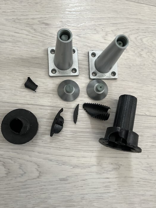 Фотография покупателя товара Кухонный гарнитур прямой «Престиж», с столешницей, 2000 мм, цвет белый глянец/графит софт МДФ - Фото 31