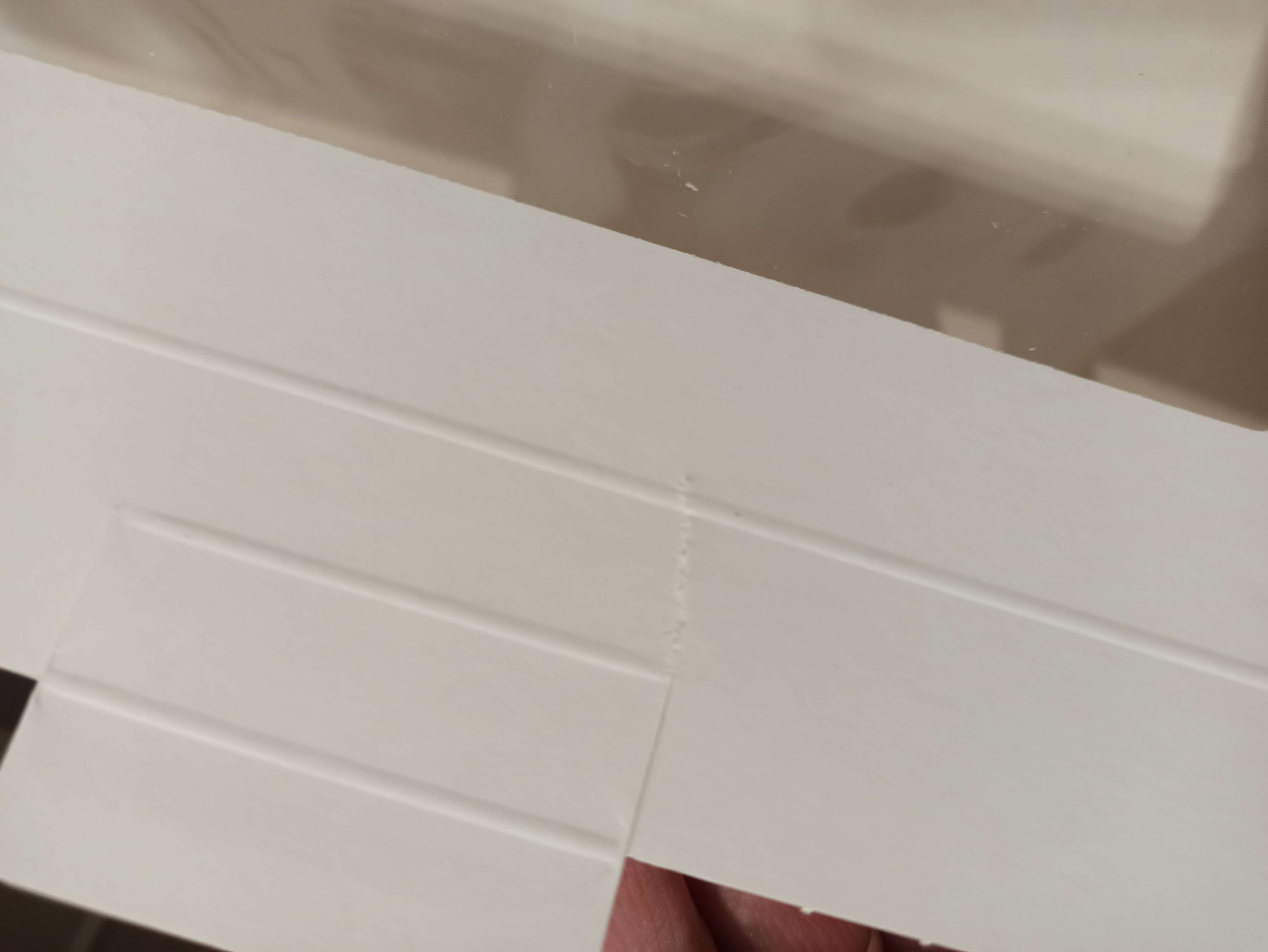 Фотография покупателя товара Коробка самосборная бесклеевая, крафт,белая, 21 х 21 х 3 см - Фото 8