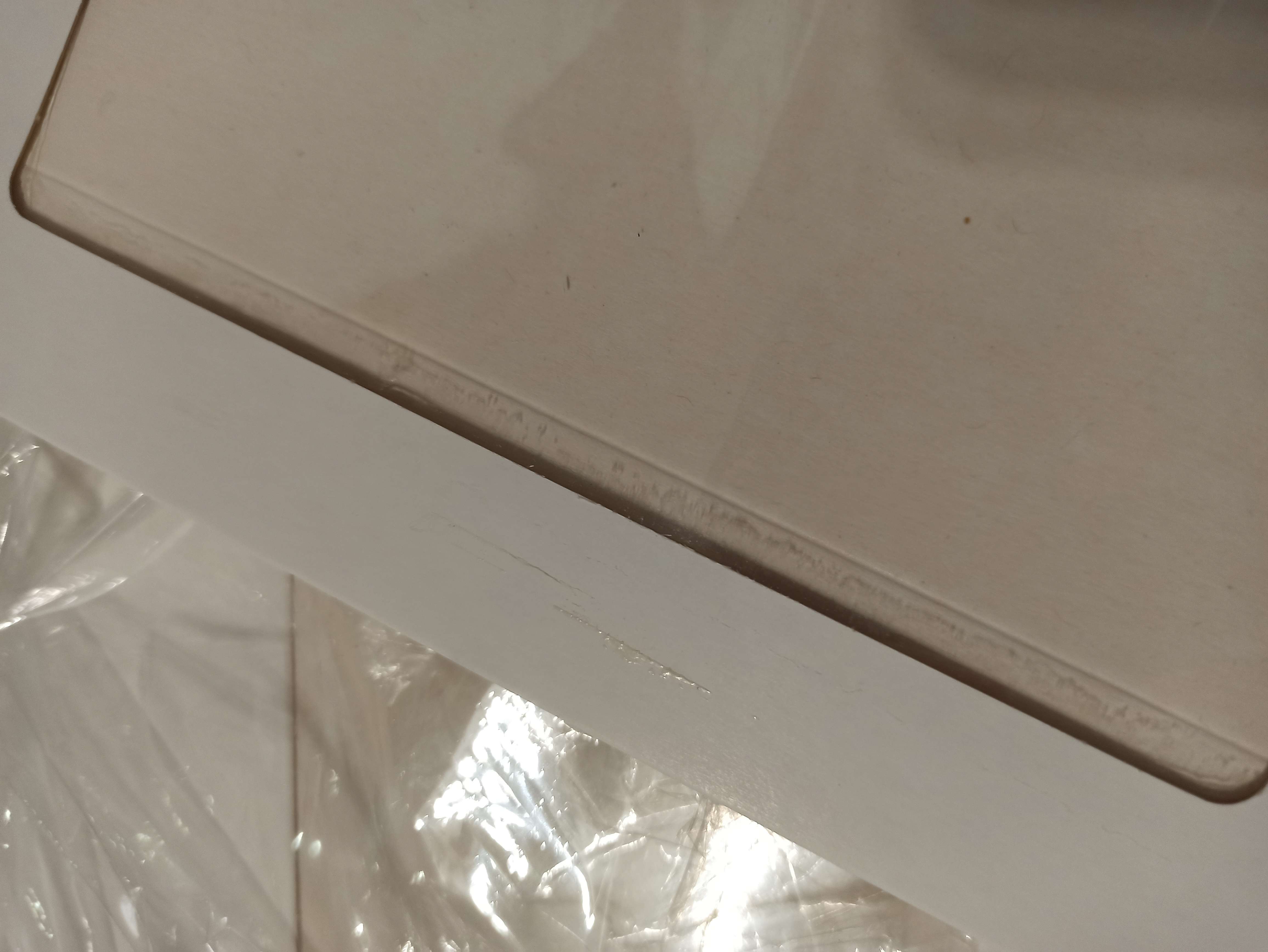 Фотография покупателя товара Коробка самосборная бесклеевая, крафт,белая, 21 х 21 х 3 см - Фото 7