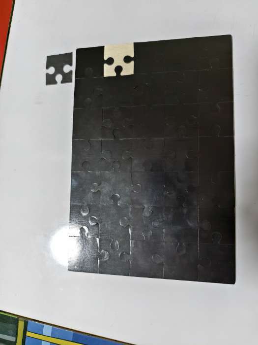 Фотография покупателя товара Пазл для детей магнитный деревянный «Новый год! Змея», 21×15 см, 35 элементов - Фото 2