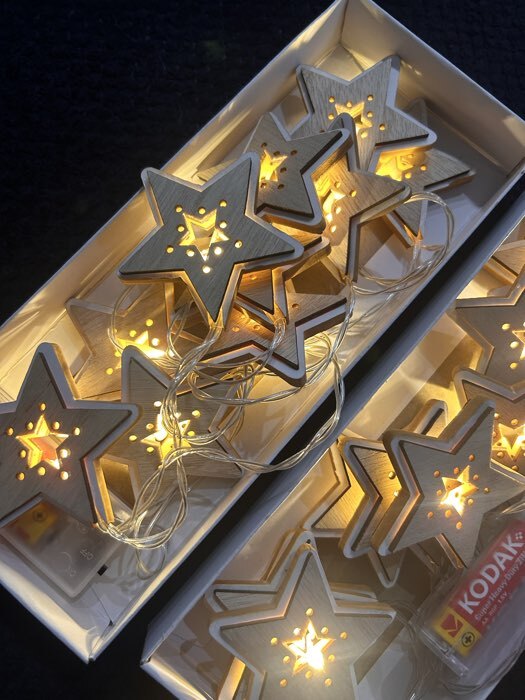 Фотография покупателя товара Гирлянда «Волшебные звёзды» - Фото 1