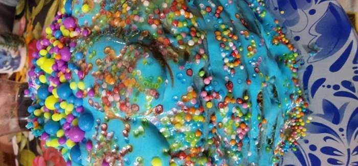 Фотография покупателя товара Посыпка кондитерская с мягким центром «Бисер» цветной, микс, 50 г - Фото 133