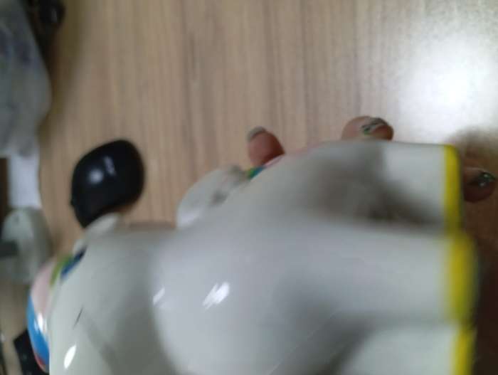 Фотография покупателя товара Копилка для денег «Лошадка с крыльями и яркой гривой», керамика, 13×6.5×16 см - Фото 1