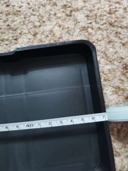 Фотография покупателя товара Поддон для рассады, 48×14×2 см, пластик, цвет МИКС - Фото 10