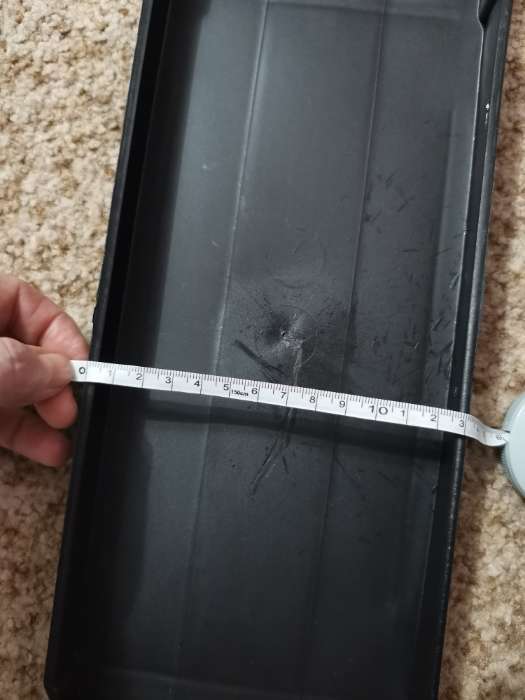 Фотография покупателя товара Поддон для рассады, 48×14×2 см, пластик, цвет МИКС - Фото 9