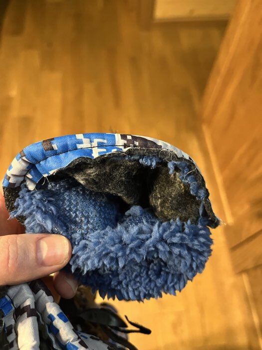 Фотография покупателя товара Перчатки зимние мужские MINAKU «Хаки», размер 8 (25 см), голубые - Фото 2