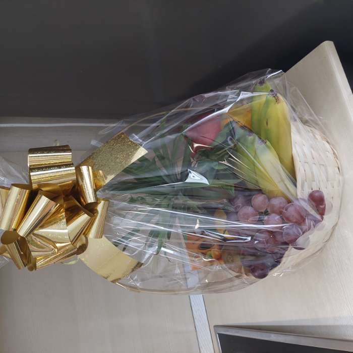 Фотография покупателя товара Подарочный Бант - шар №5, для упаковки подарков - Фото 1