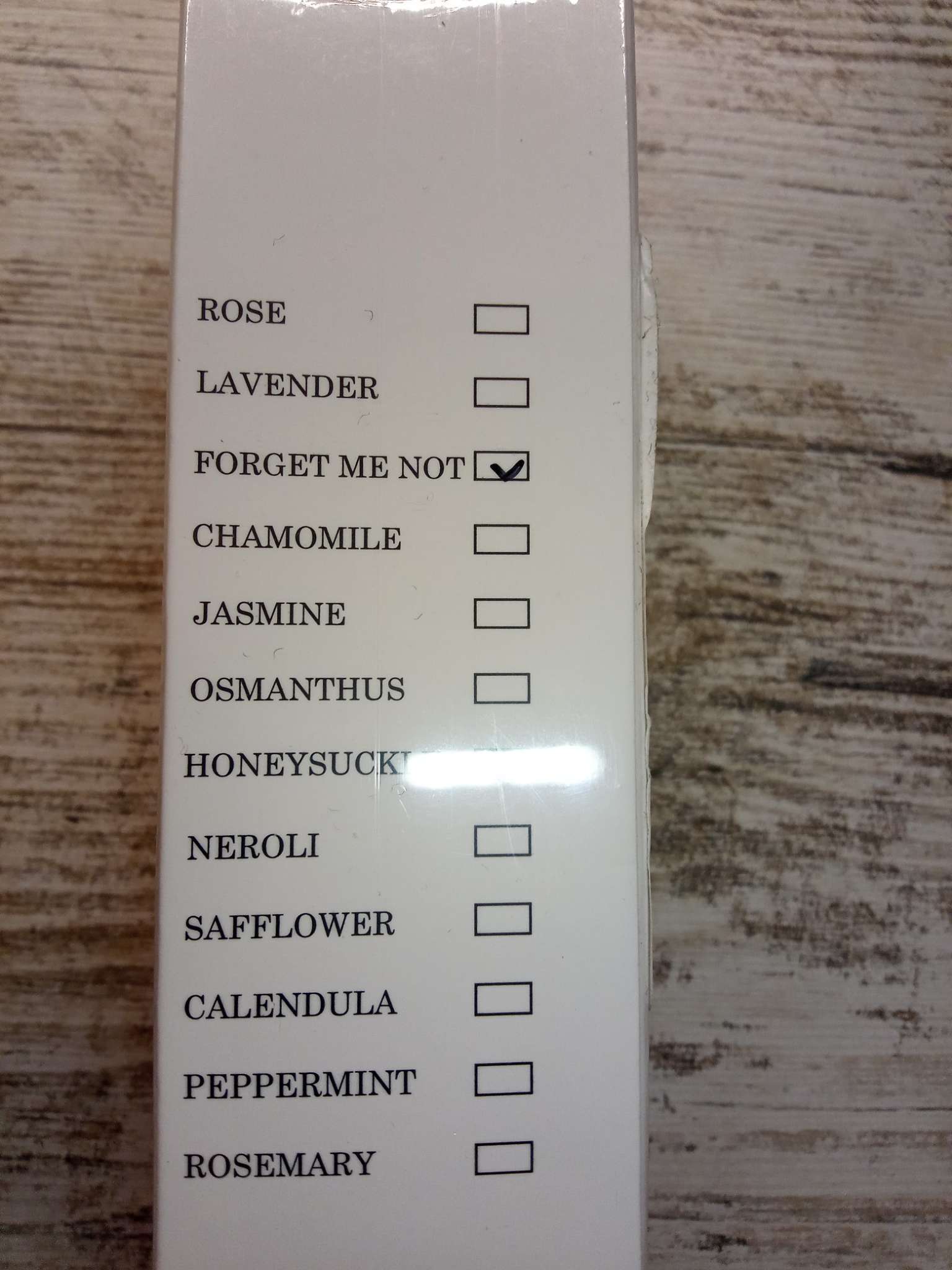 Фотография покупателя товара Эфирное масло «Незабудка», 30 мл, в коробке - Фото 1