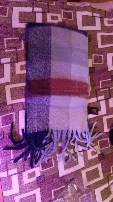 Фотография покупателя товара Шарф зимний объемный с кистями MINAKU, принт клетка, размер 210×38+18 см - Фото 1